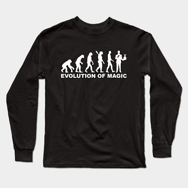 Magician evolution Long Sleeve T-Shirt by Designzz